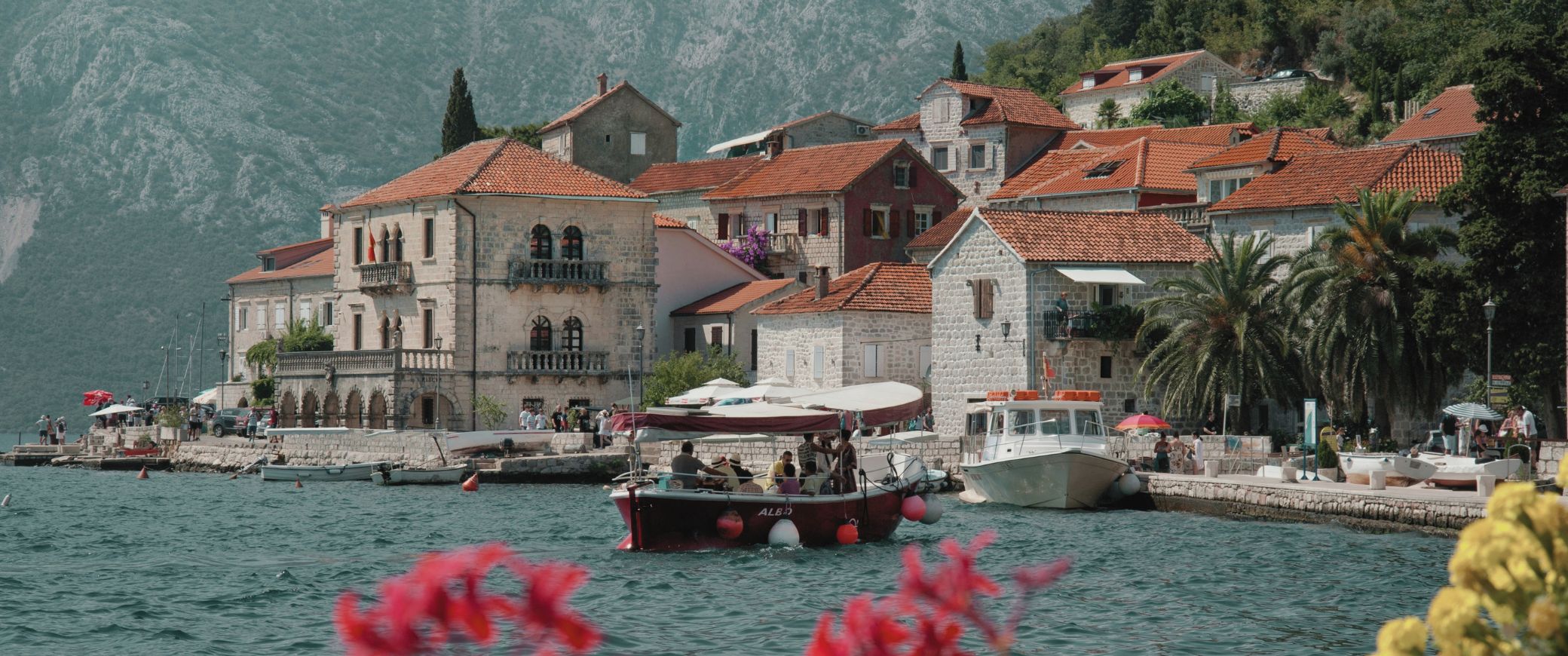 Eslovenia, Croacia y Montenegro
