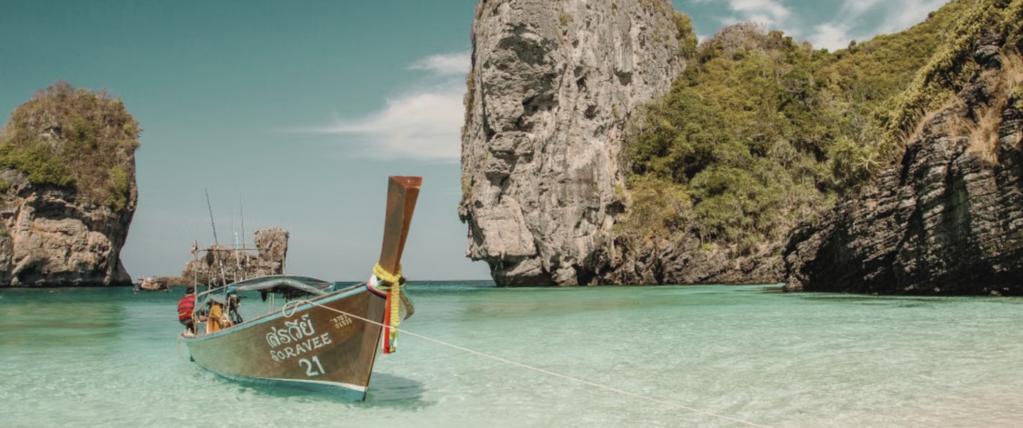 Tailandia con playas