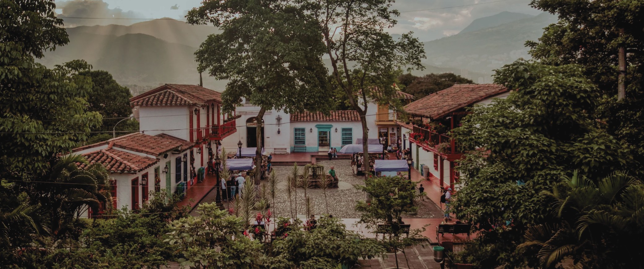 Colombia: eje cafetero