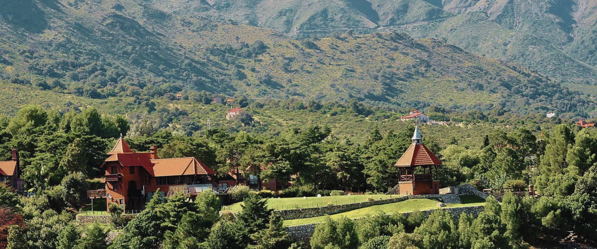 Villa de Merlo, regreso por camino de Altas Cumbres