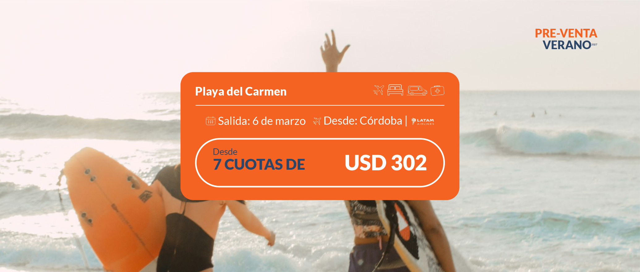 Mex en cuotas | pre-venta verano